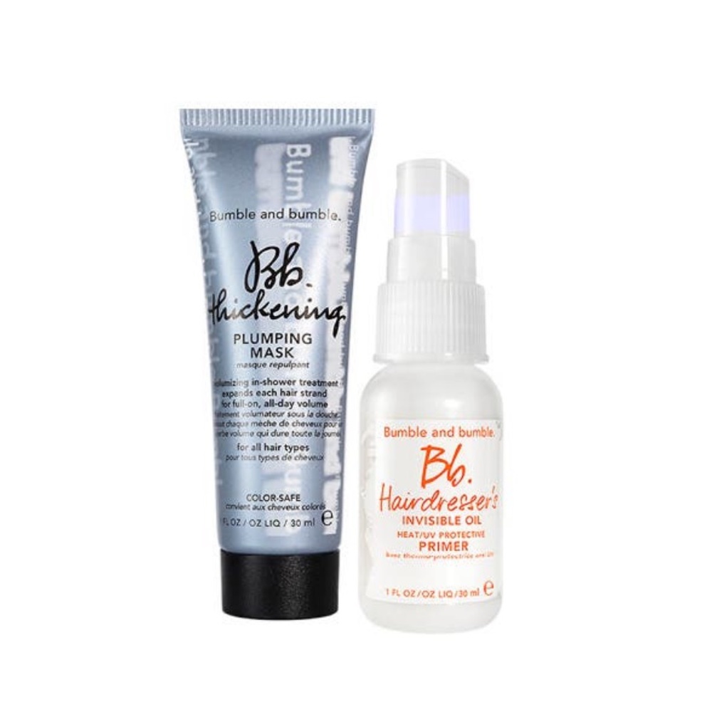 Bumble and bumble Thickening Mask and Invisible Oil Primer Set